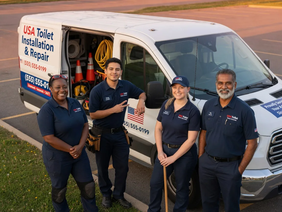 Toilet Installation company in Neche, ND