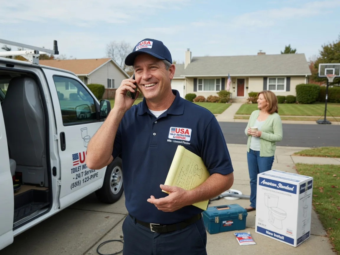 Toilet Installation Neche, ND FAQs